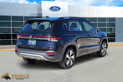 2025 Volkswagen Taos 1.5T S