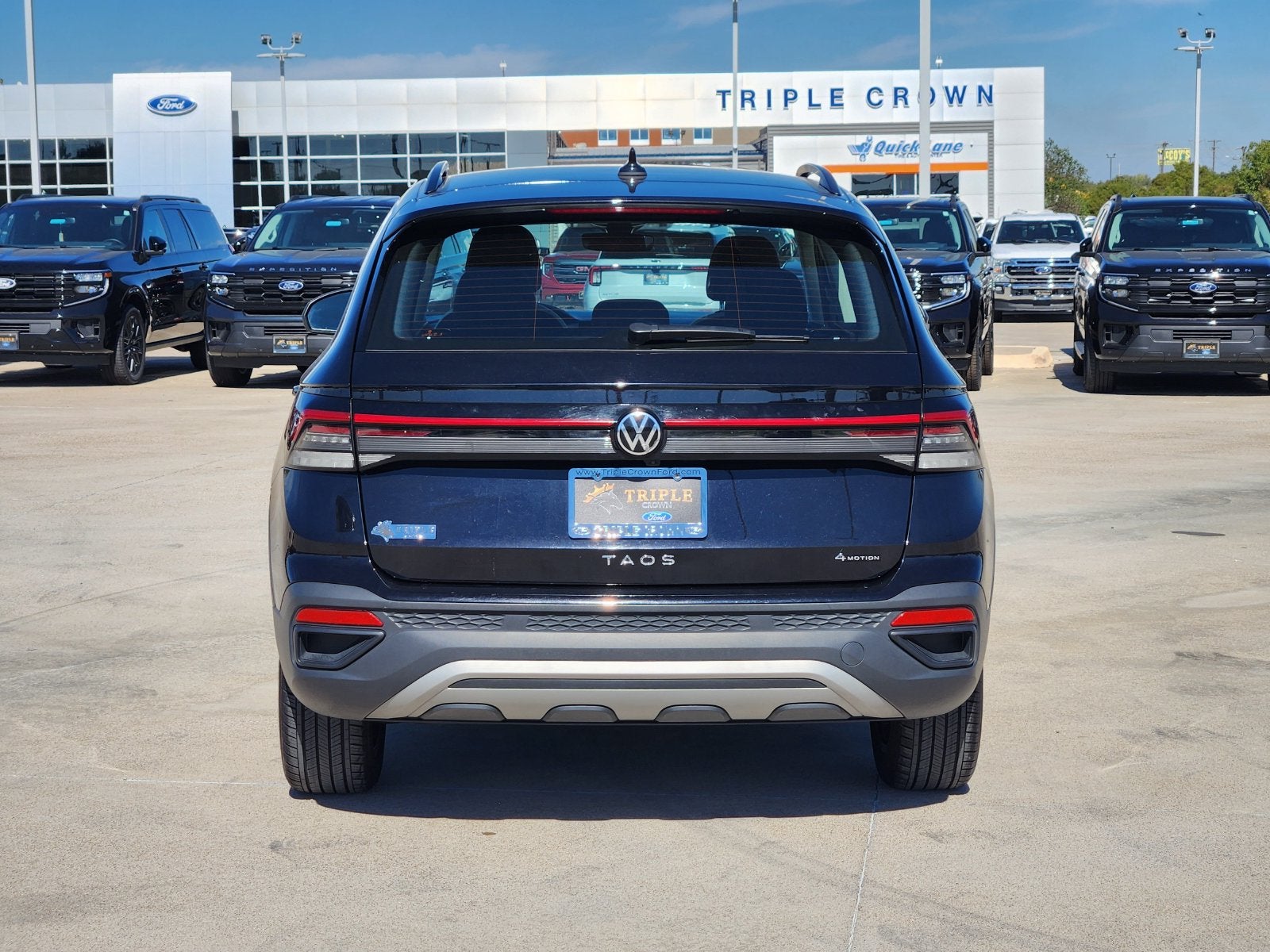 2025 Volkswagen Taos 1.5T S