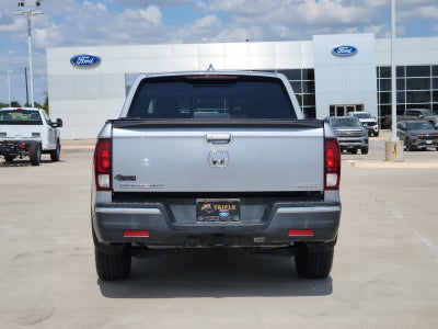 2019 Honda Ridgeline RTL