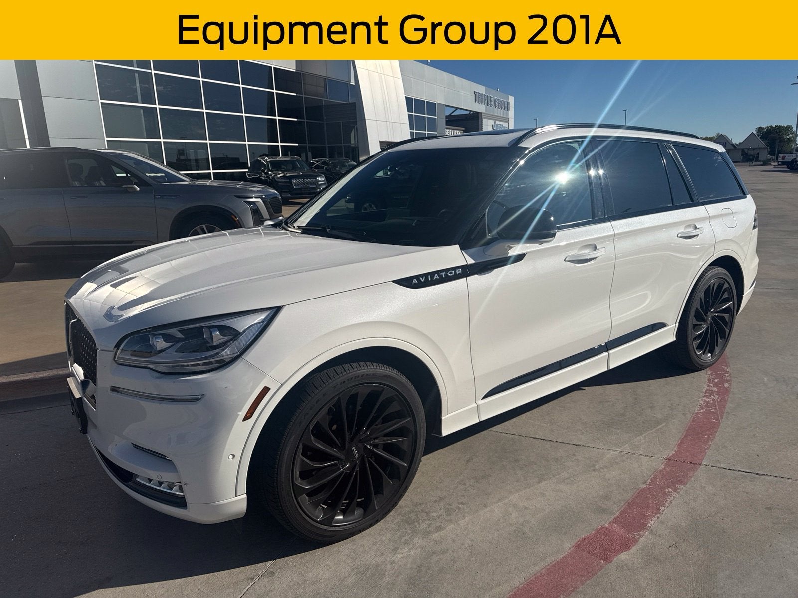 2024 Lincoln Aviator Reserve