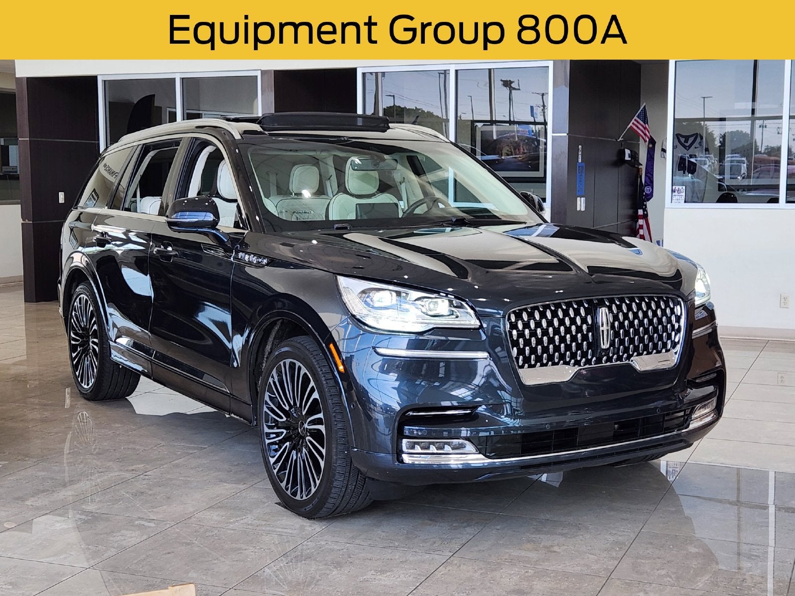 2023 Lincoln Aviator Black Label Premium