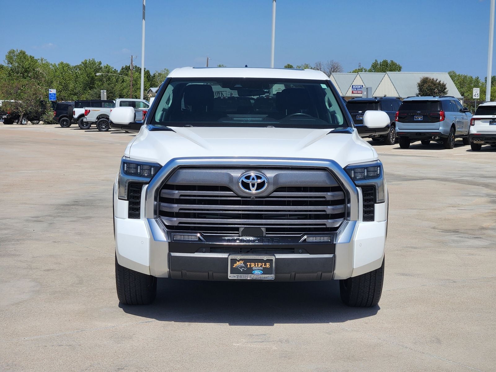 2023 Toyota Tundra Hybrid Limited