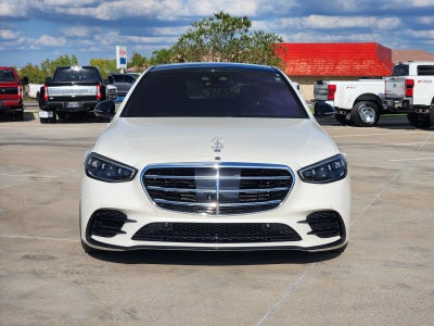 2021 Mercedes-Benz S-Class S 580 4MATIC®