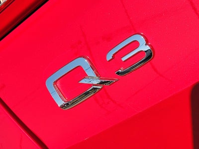 2023 Audi Q3 Premium Plus S Line quattro