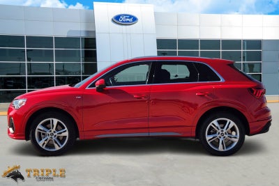 2023 Audi Q3 Premium Plus S Line quattro