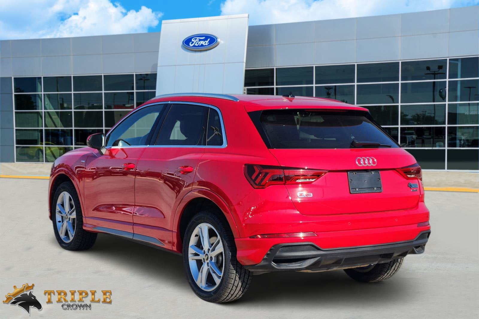 2023 Audi Q3 Premium Plus S Line quattro
