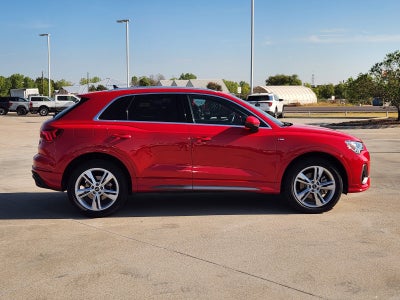 2023 Audi Q3 Premium Plus S Line quattro