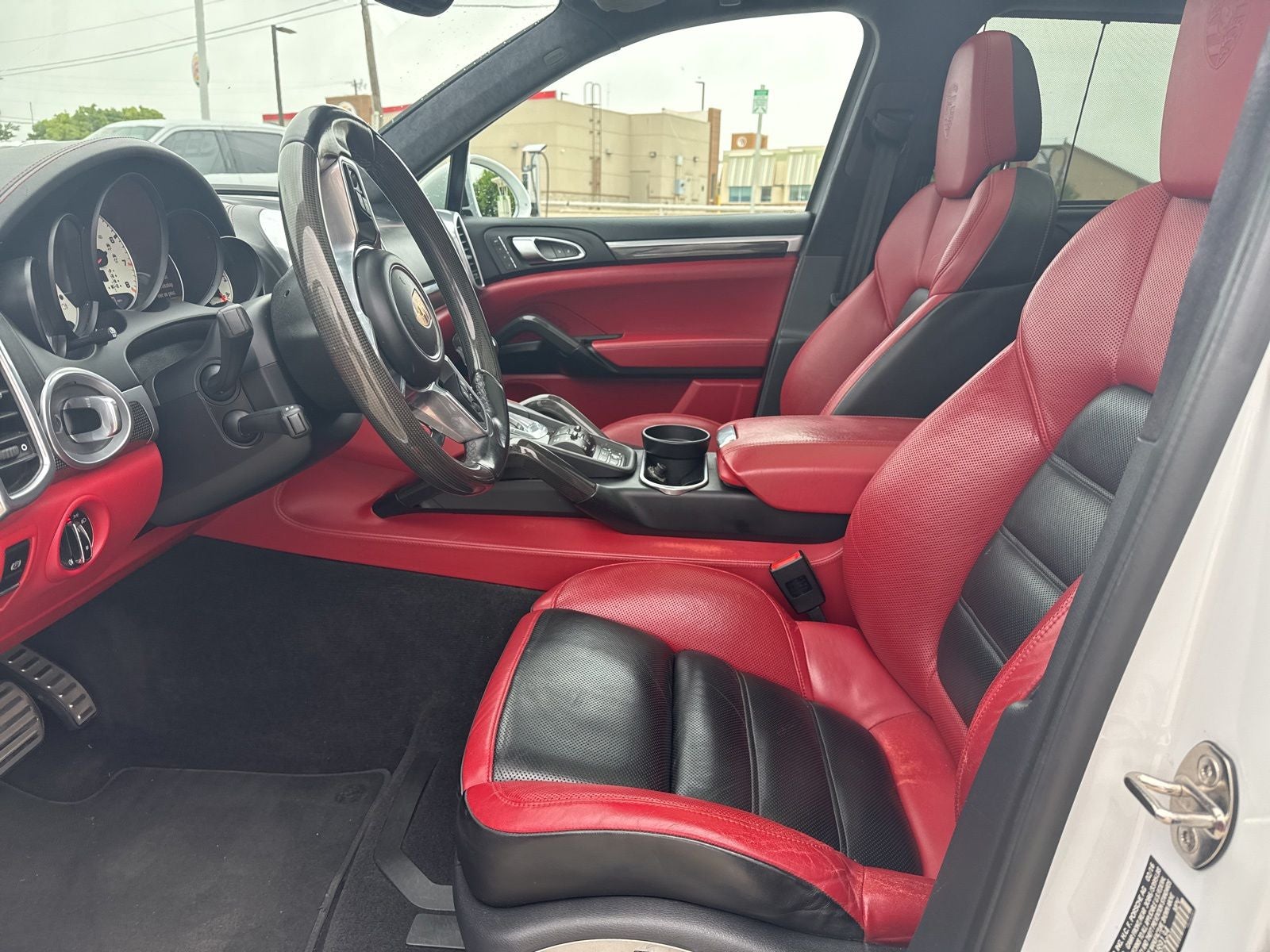 2016 Porsche Cayenne Turbo