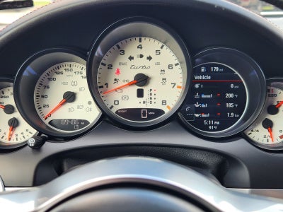 2016 Porsche Cayenne Turbo