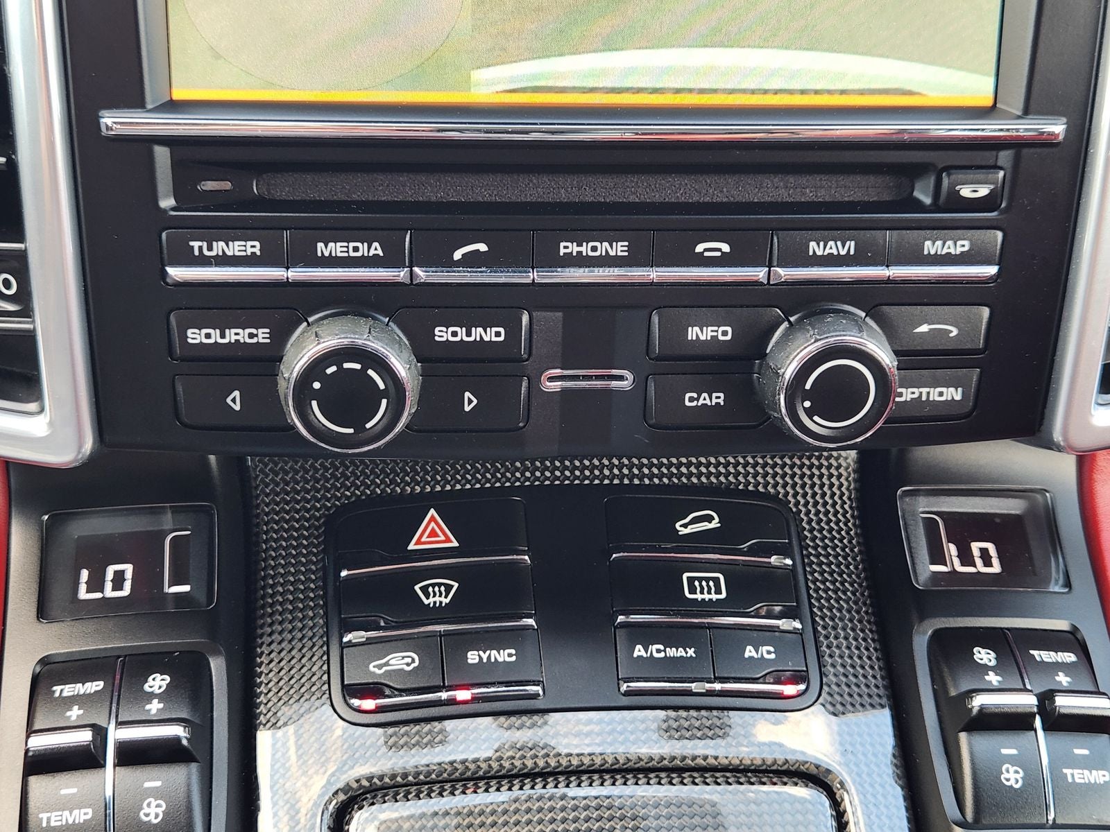 2016 Porsche Cayenne Turbo