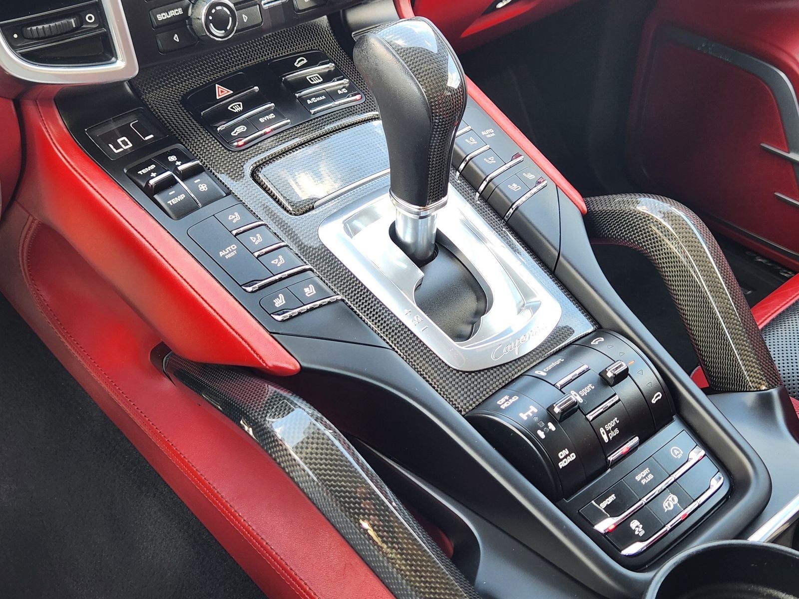 2016 Porsche Cayenne Turbo