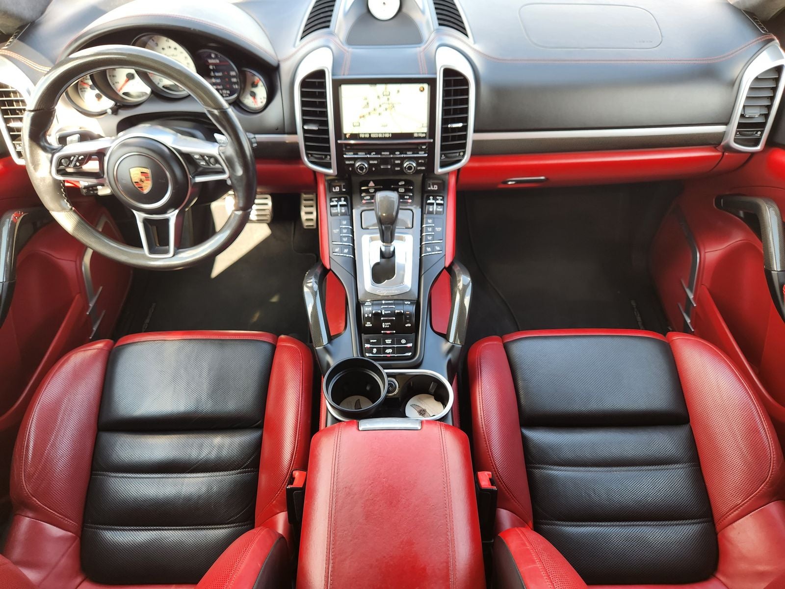 2016 Porsche Cayenne Turbo