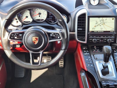2016 Porsche Cayenne Turbo