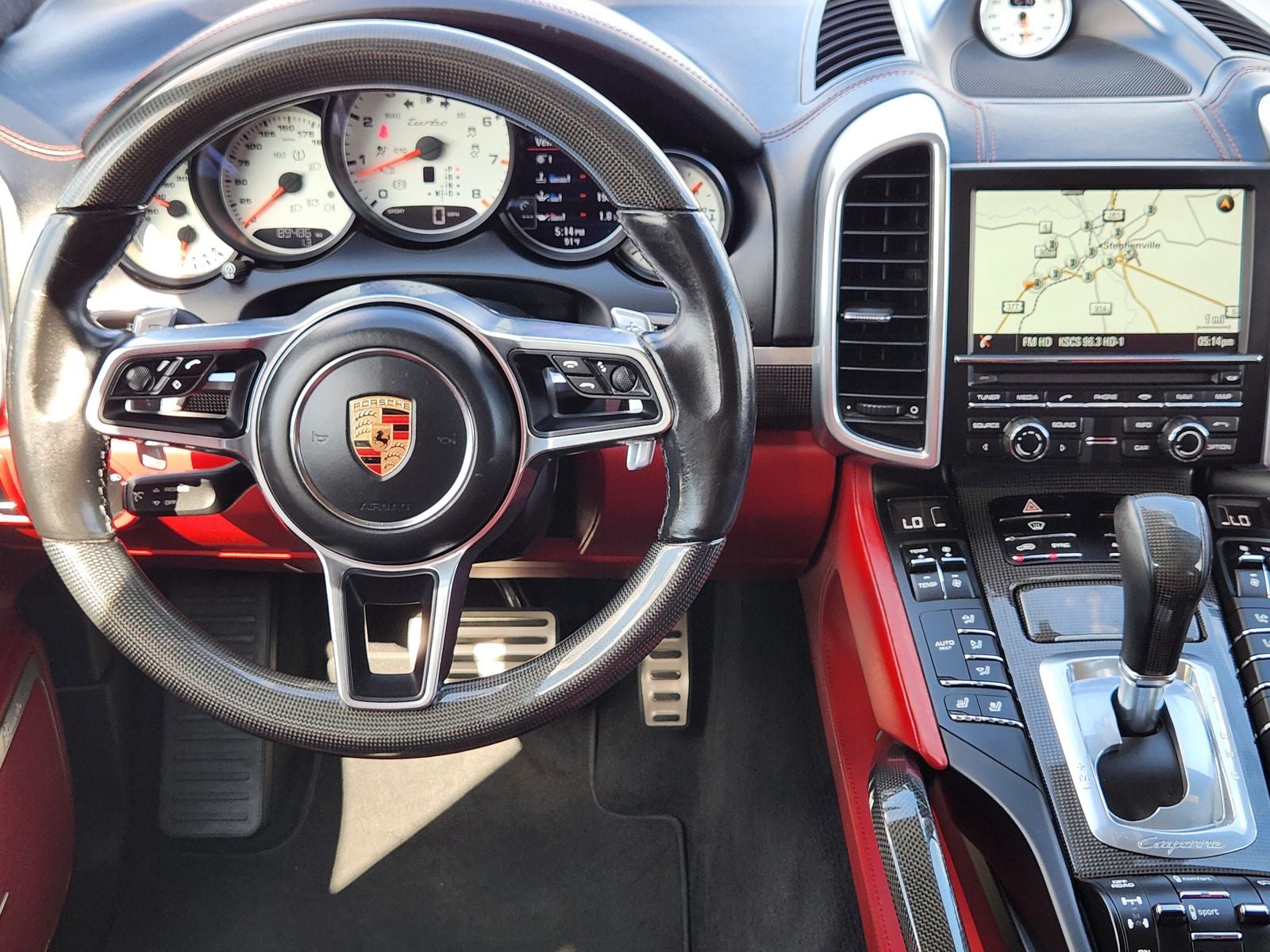 2016 Porsche Cayenne Turbo