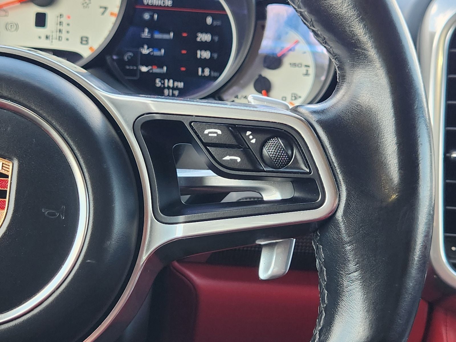 2016 Porsche Cayenne Turbo