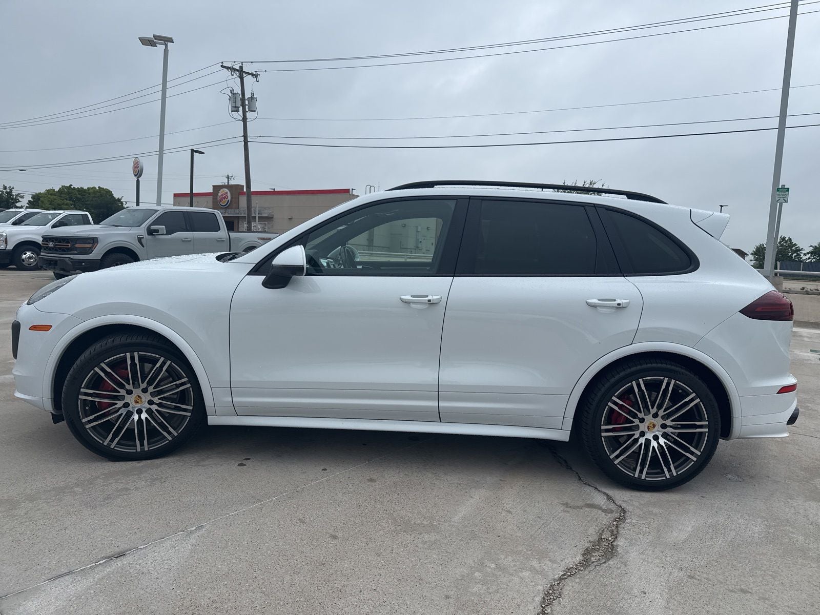 2016 Porsche Cayenne Turbo