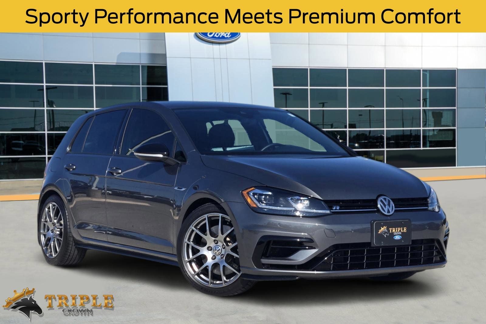 2019 Volkswagen Golf R DCC & Navigation 4Motion