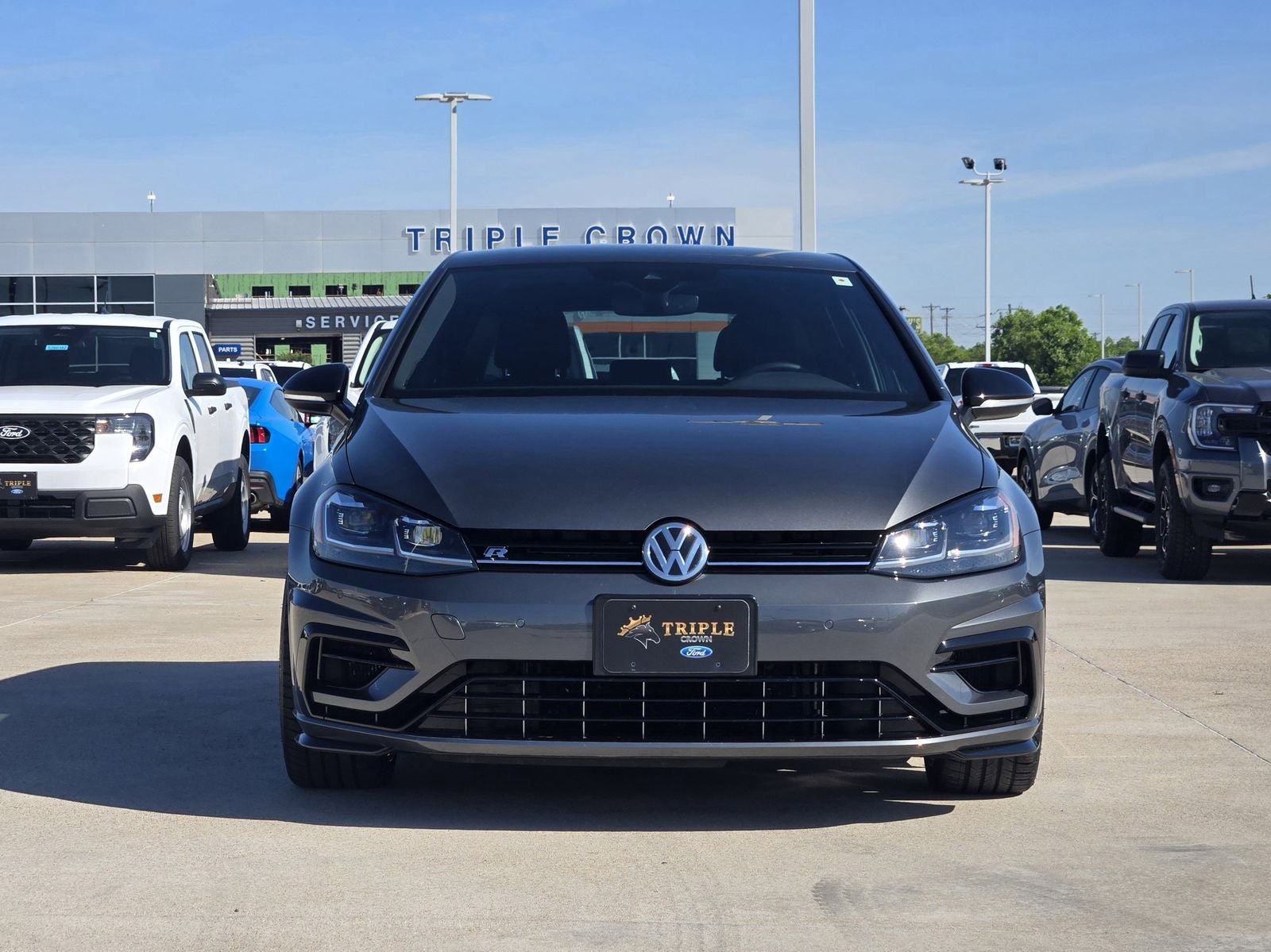 2019 Volkswagen Golf R DCC & Navigation 4Motion