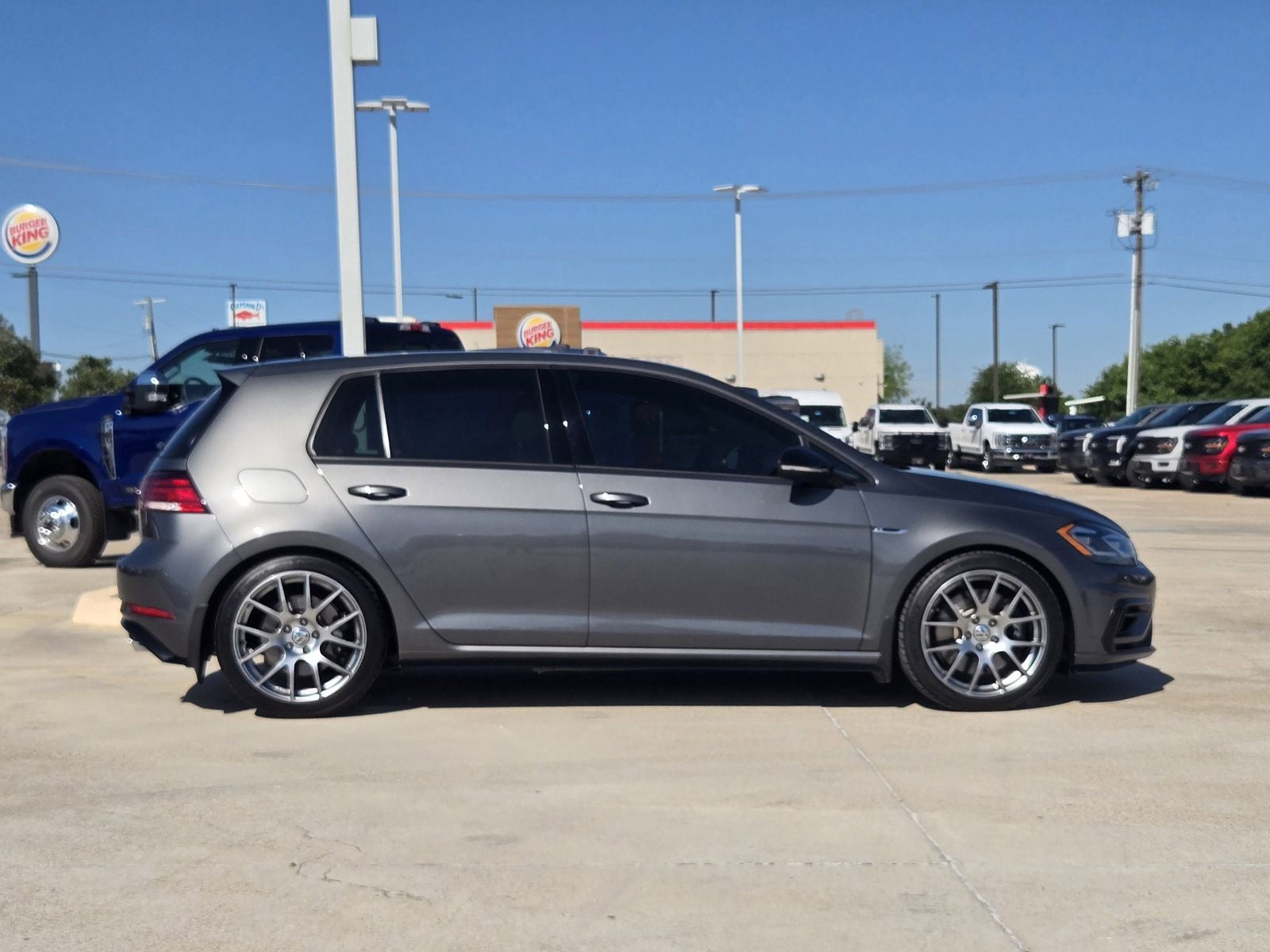 2019 Volkswagen Golf R DCC & Navigation 4Motion
