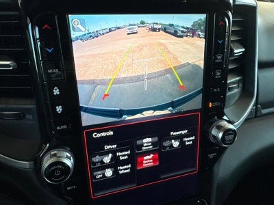 2021 RAM 1500 Lone Star Crew Cab 4x4 5'7" Box