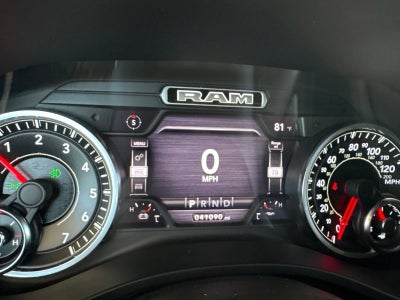2021 RAM 1500 Lone Star Crew Cab 4x4 5'7" Box