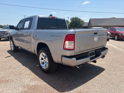 2021 RAM 1500 Lone Star Crew Cab 4x4 5'7" Box
