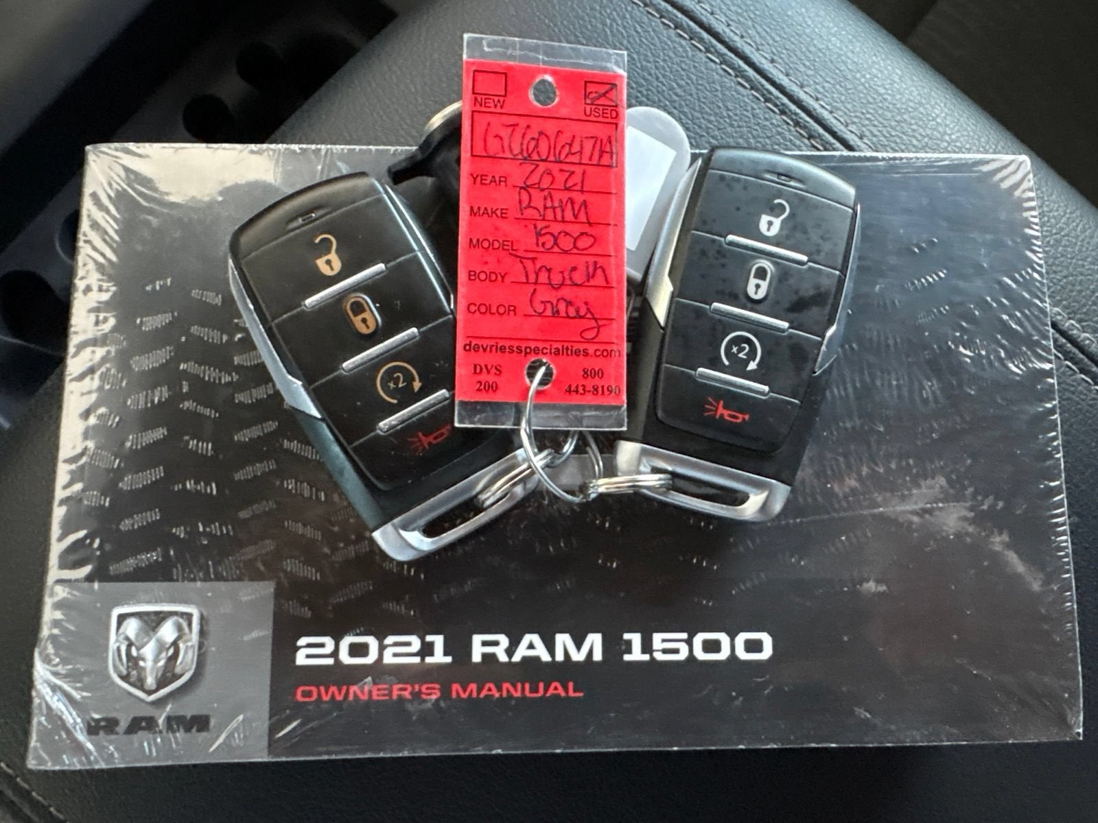2021 RAM 1500 Lone Star Crew Cab 4x4 5'7" Box