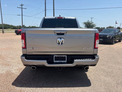 2021 RAM 1500 Lone Star Crew Cab 4x4 5'7" Box