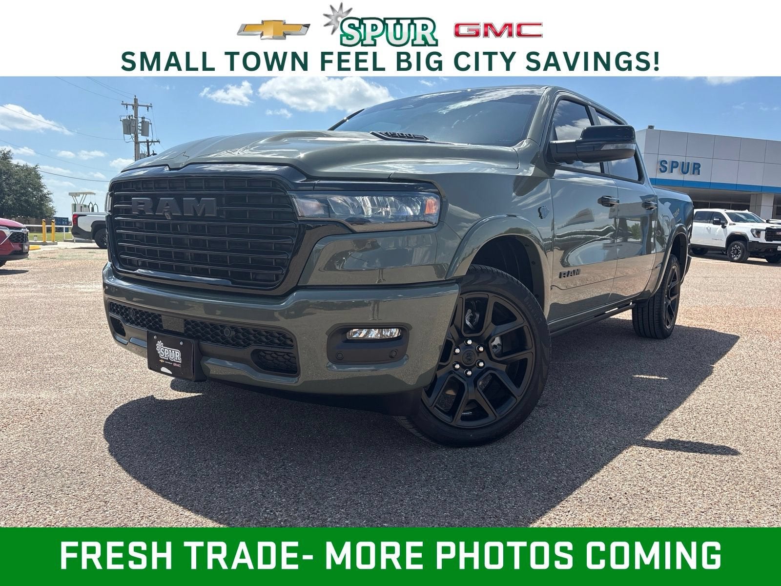 2026 RAM 1500 Laramie