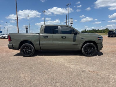 2026 RAM 1500 Laramie