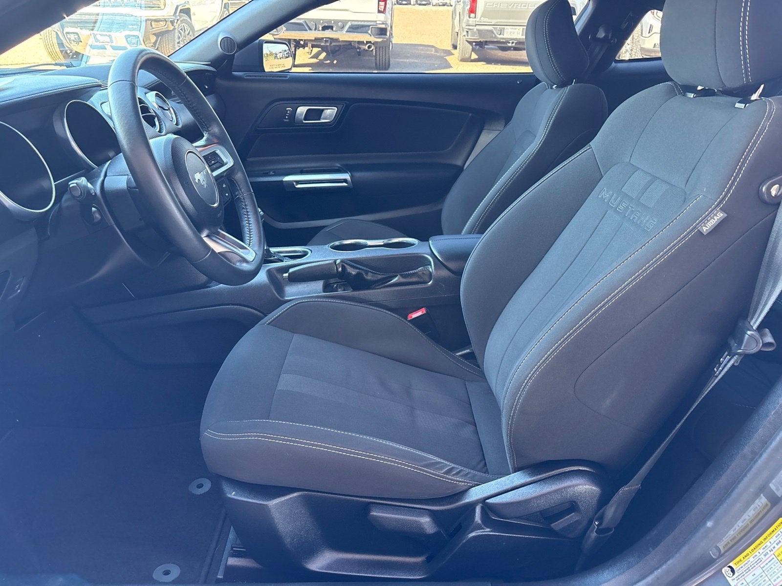 2023 Ford Mustang EcoBoost Fastback