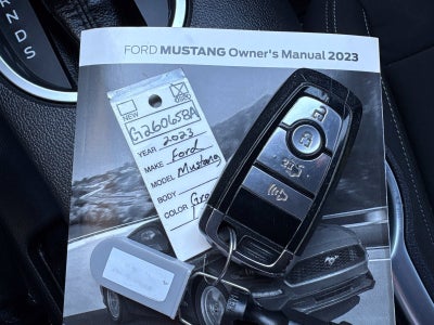 2023 Ford Mustang EcoBoost Fastback