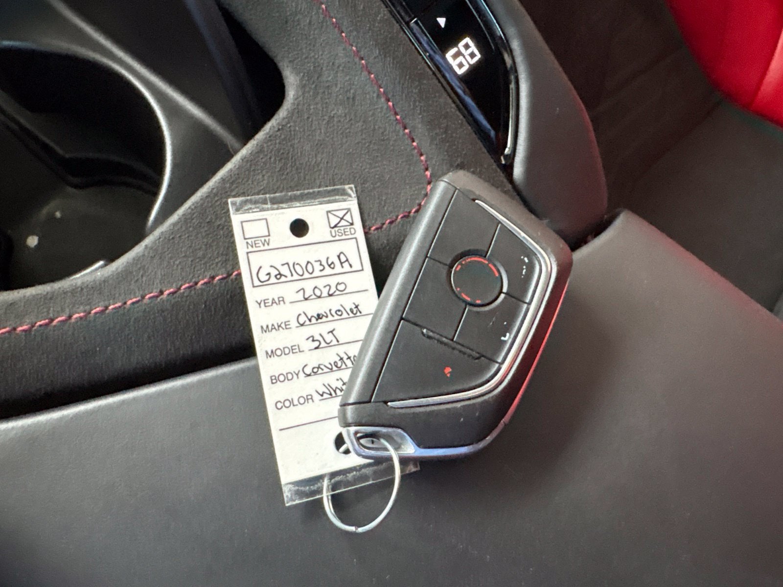 2020 Chevrolet Corvette Stingray 3LT