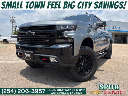 2021 Chevrolet Silverado 1500 LT Trail Boss