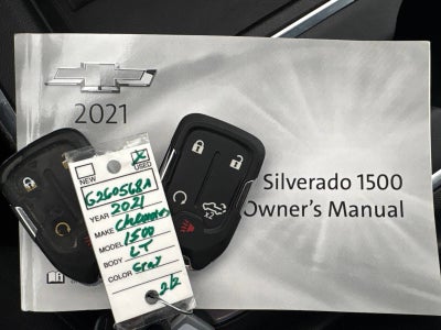2021 Chevrolet Silverado 1500 LT Trail Boss