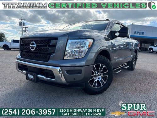 2021 Nissan Titan SV