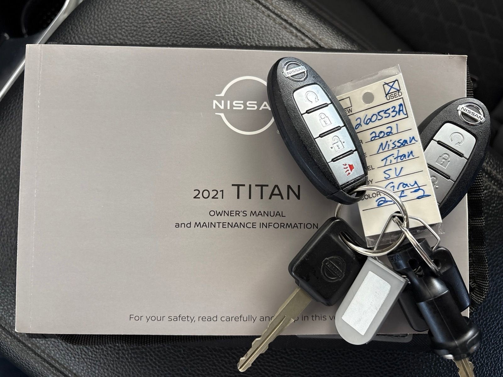 2021 Nissan Titan SV
