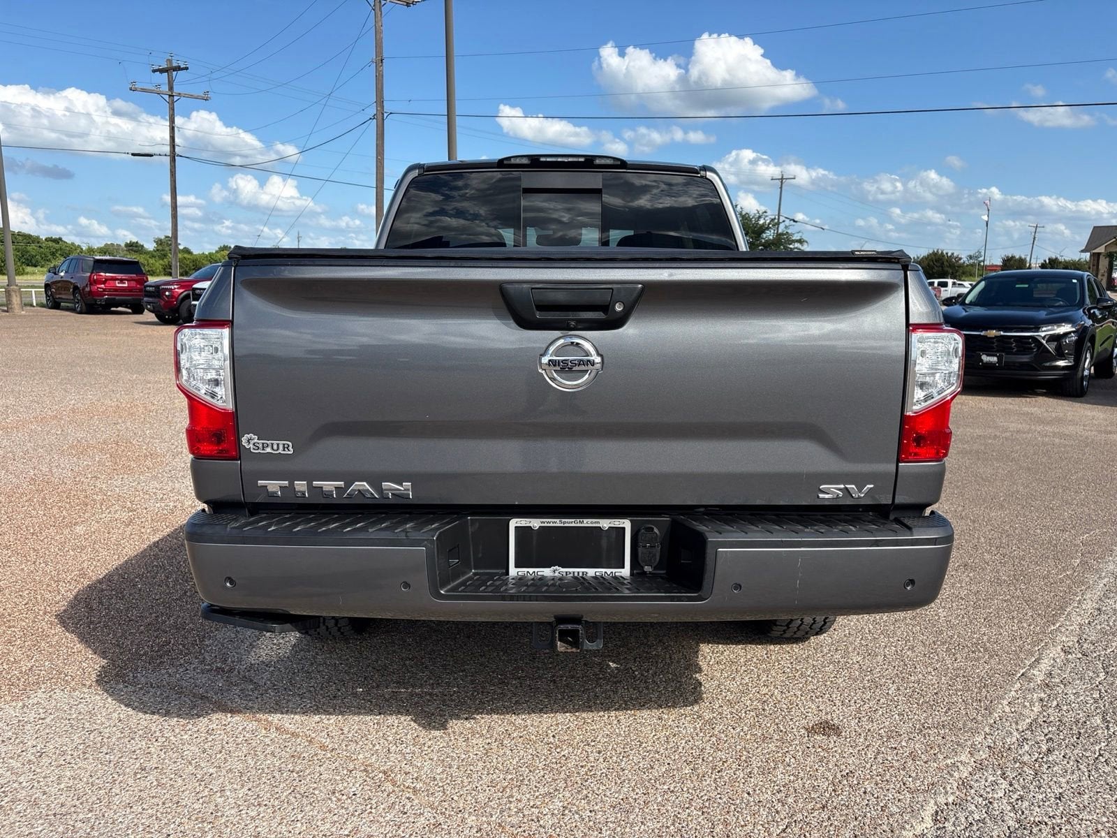 2021 Nissan Titan SV