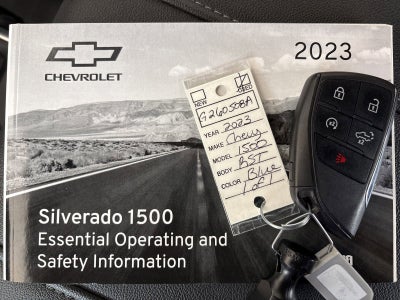 2023 Chevrolet Silverado 1500 RST