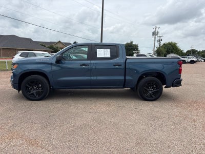 2024 Chevrolet Silverado 1500 Custom