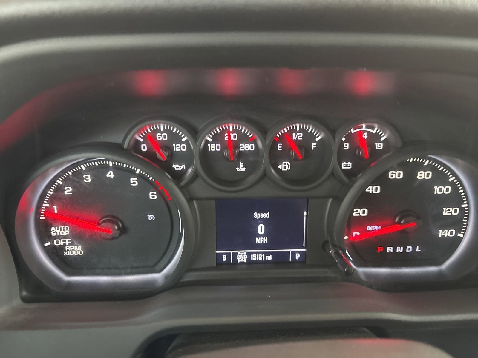 2024 Chevrolet Silverado 1500 Custom