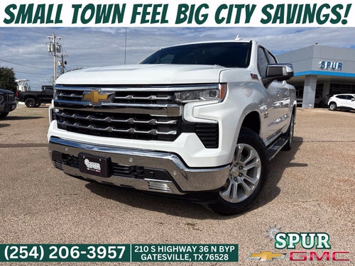 2023 Chevrolet Silverado 1500 LTZ