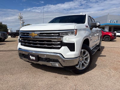 2023 Chevrolet Silverado 1500 LTZ
