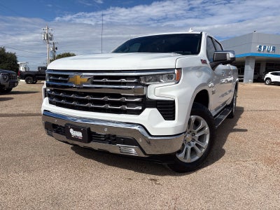 2023 Chevrolet Silverado 1500 LTZ