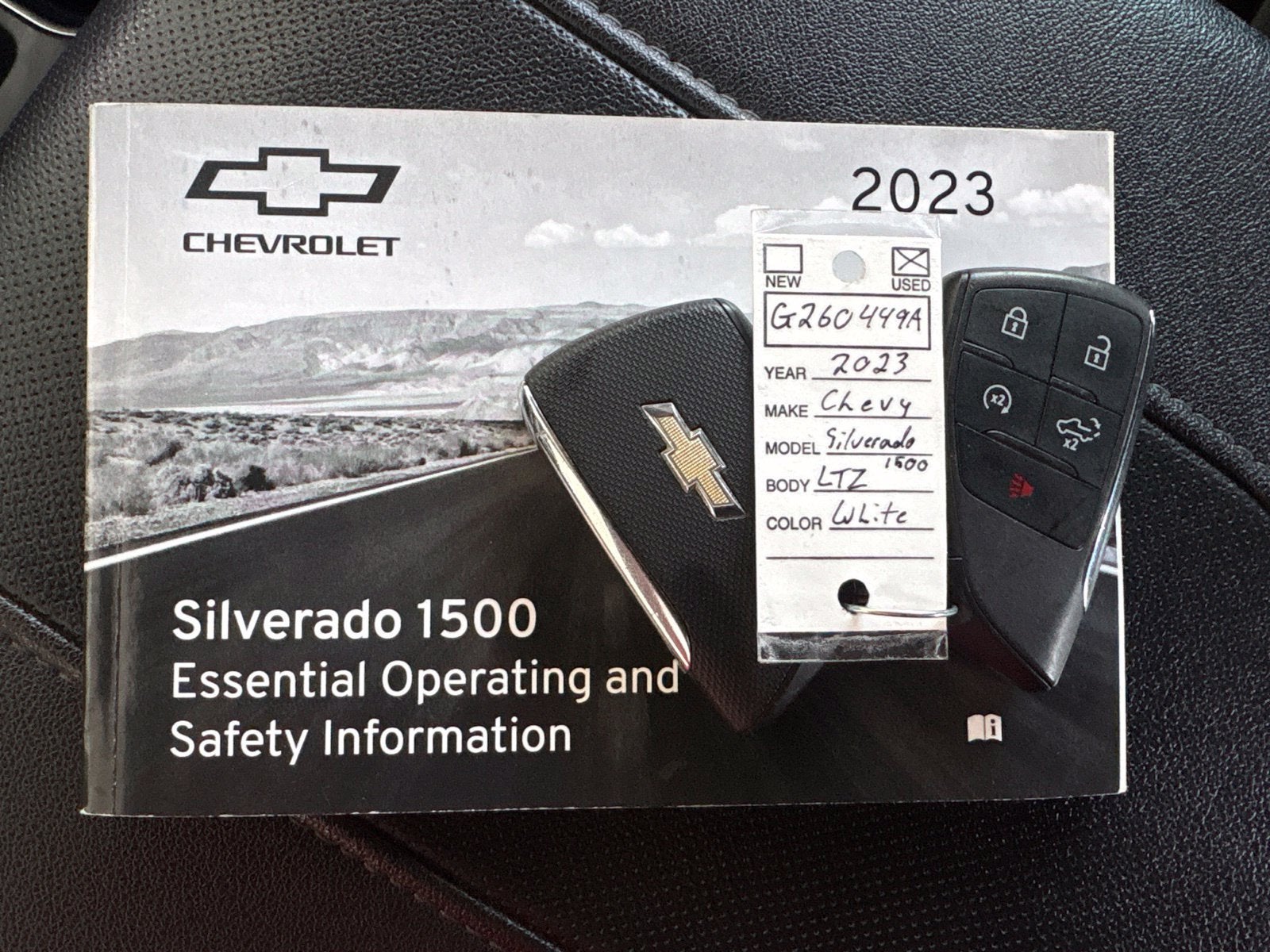 2023 Chevrolet Silverado 1500 LTZ