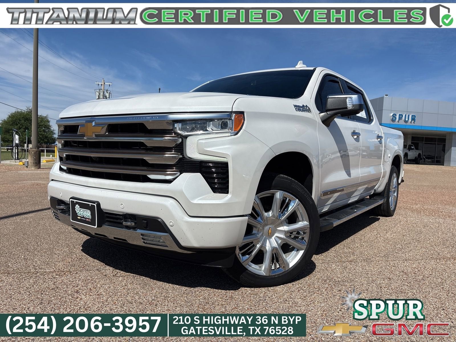 2022 Chevrolet Silverado 1500 High Country