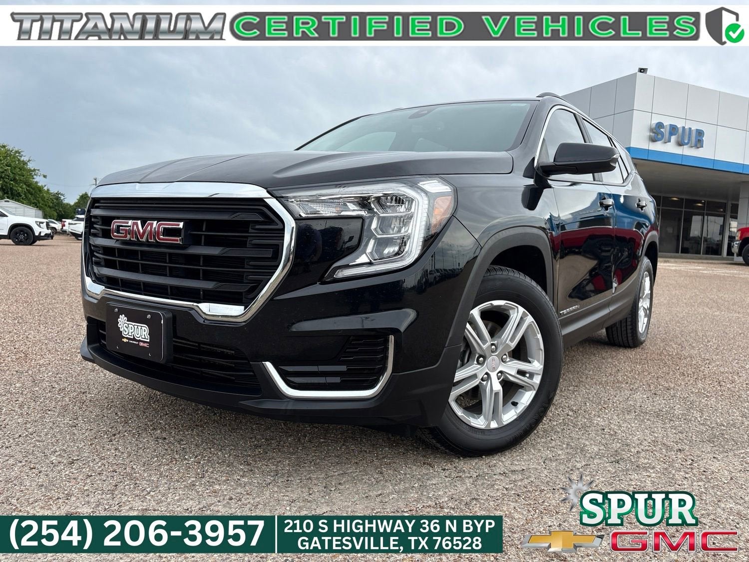 2024 GMC Terrain SLE