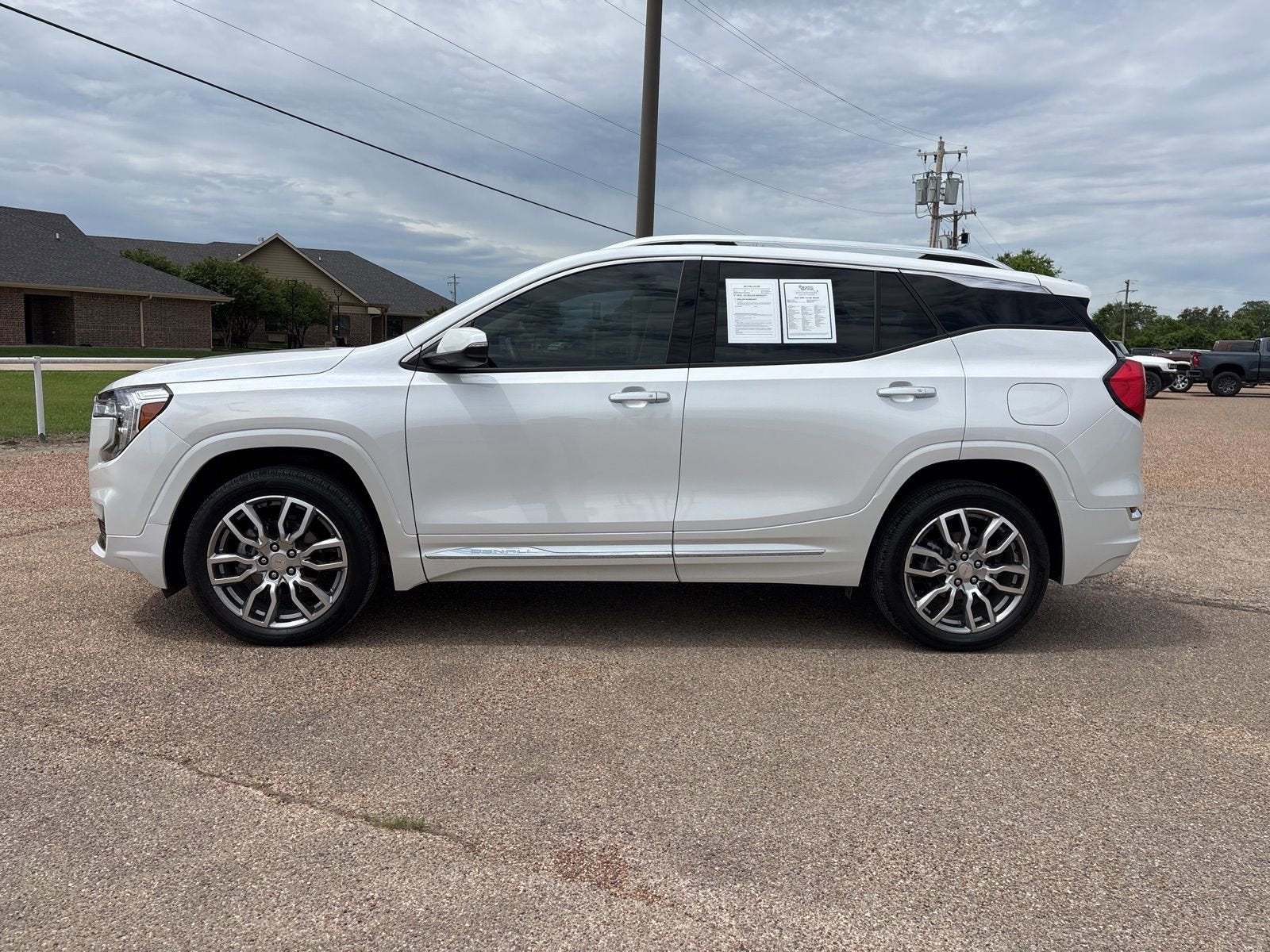 2022 GMC Terrain Denali