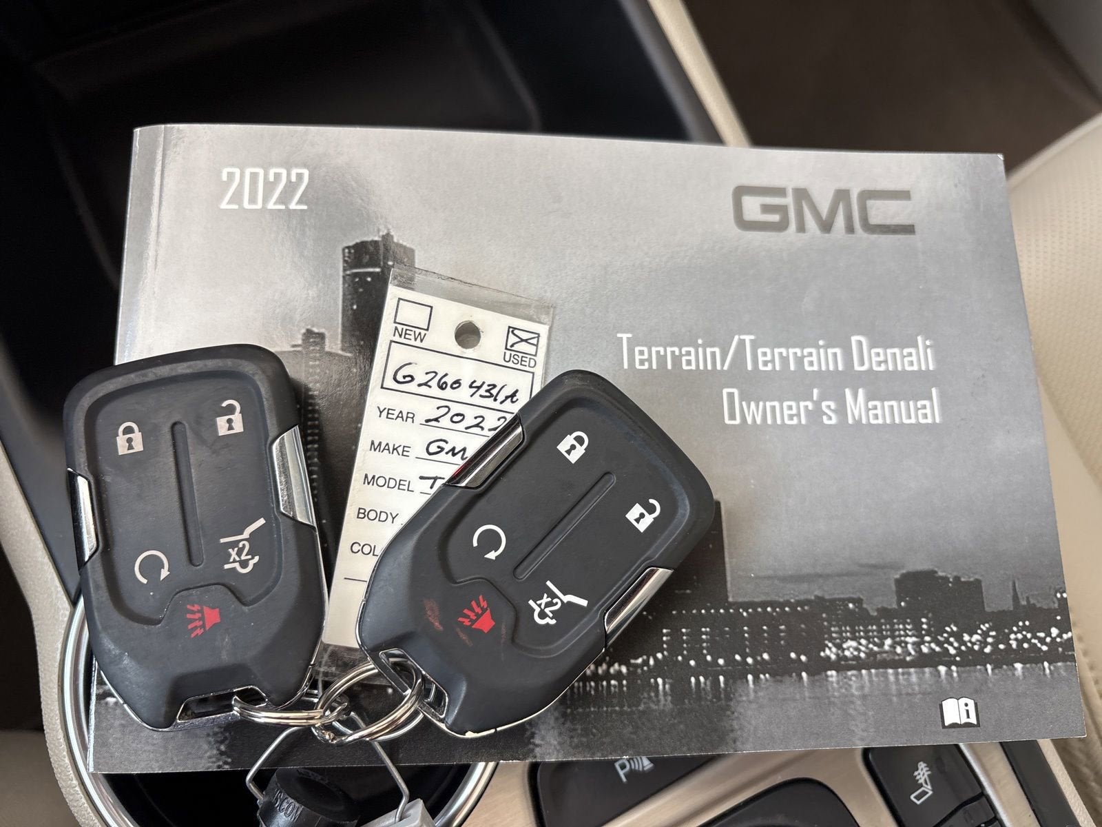 2022 GMC Terrain Denali