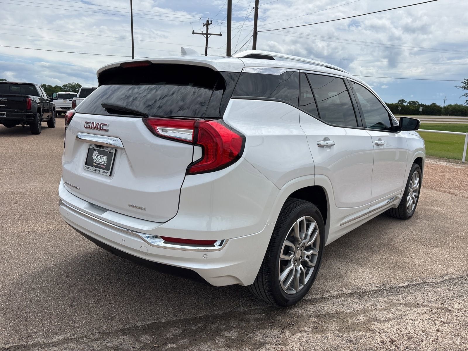 2022 GMC Terrain Denali